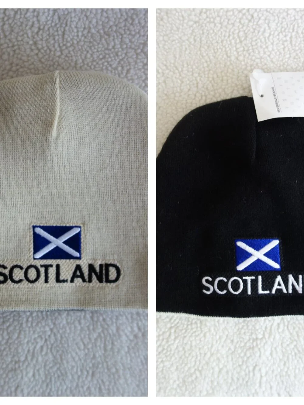 NWT HISTORIC SCOTLAND Reversible Beanie Cap